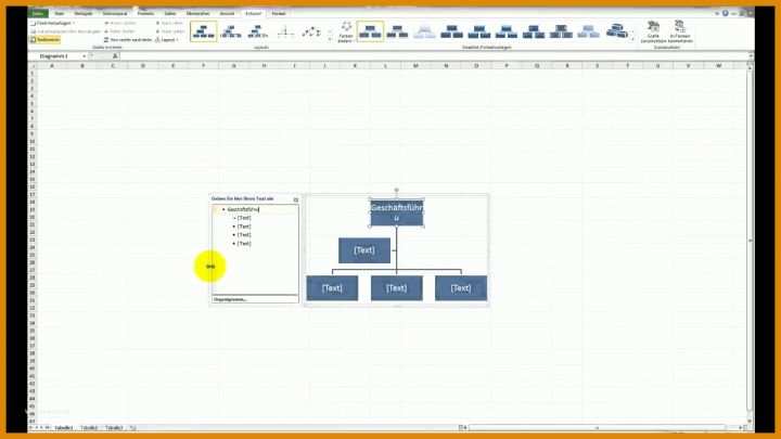 Moderne Organigramm Erstellen Excel Vorlage Kostenlos 1280x720