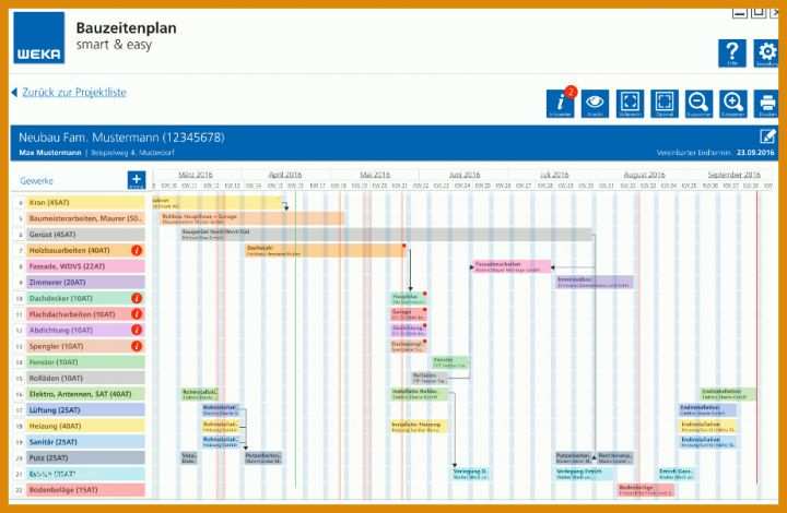 Staffelung Bauzeitenplan Vorlage 923x602