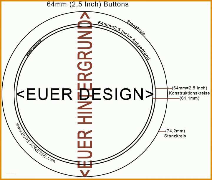 Perfekt Button Vorlage 1500x1276