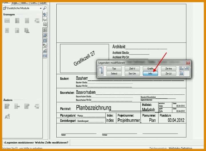 Cad Vorlagen Cad Vorlagen Architektur Erstaunlich Plankopf Bearbeiten Und