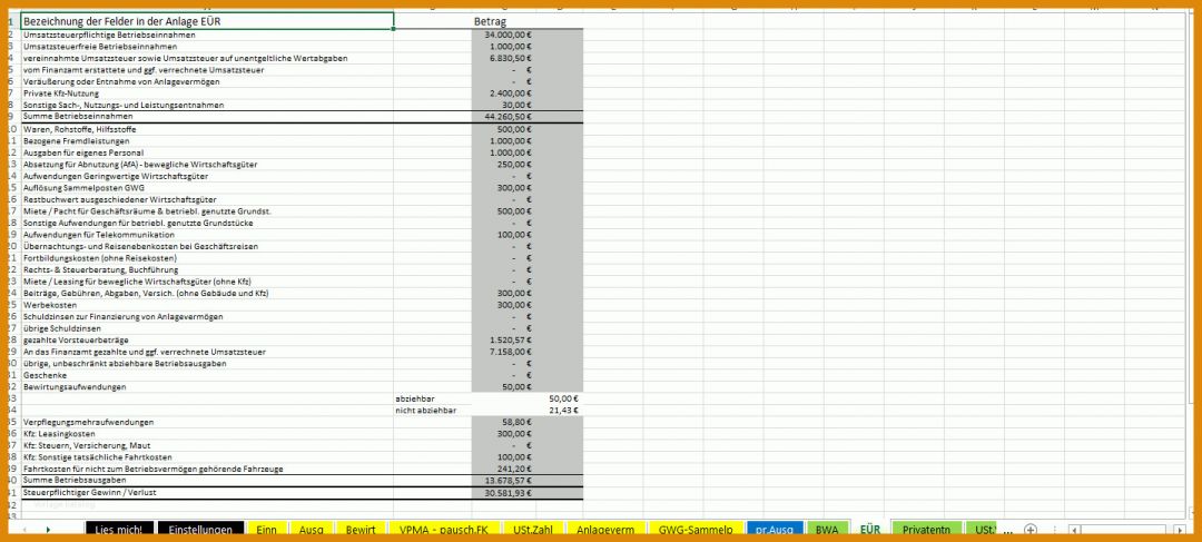 Perfekt Excel Vorlage Rechnung Kleinunternehmer Kostenlos 1438x648