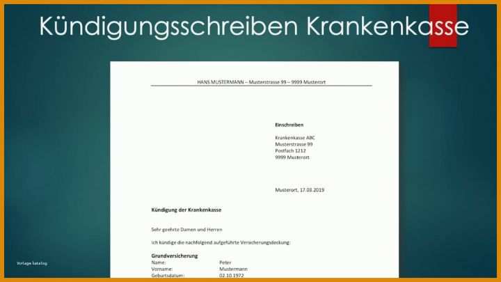 Rühren Krankenkasse Kündigen Vorlage 1209x680