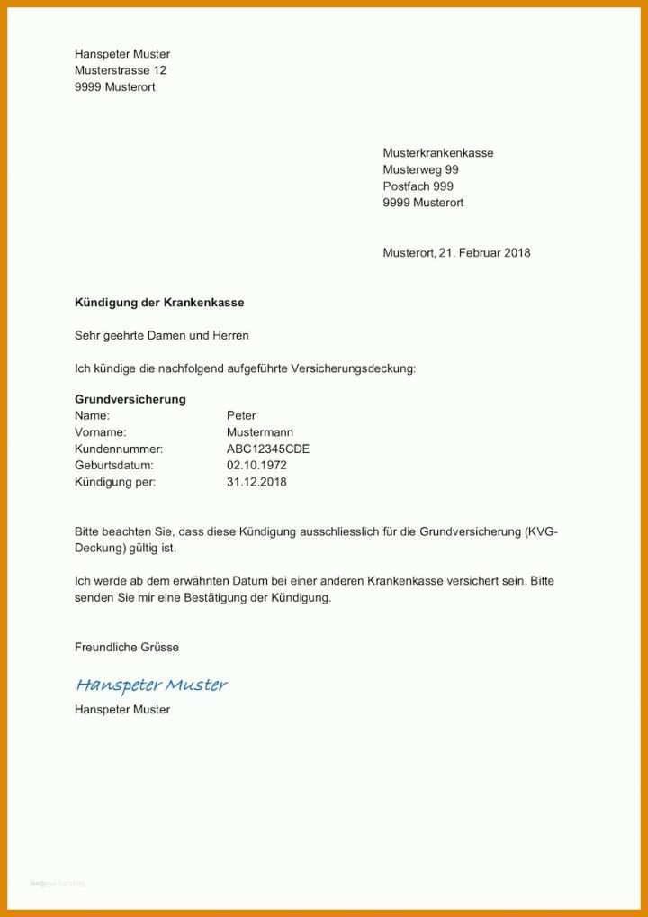 1 Ausgezeichnet Kündigung Vorlage Stromanbieter ( Update) - Muster ...