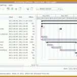 Perfekt Projektplan Gantt Diagramm Excel Vorlage 1042x638