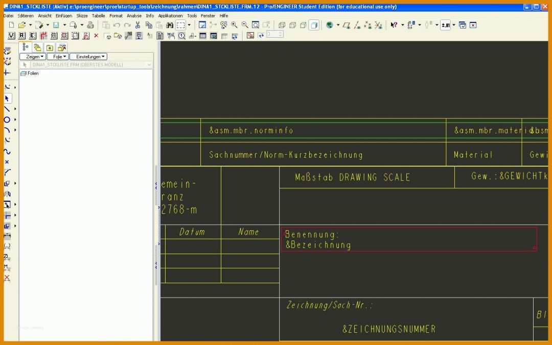 Empfohlen Autocad Blattrahmen Vorlagen Download 1437x899