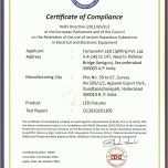 Wunderbar Certificate Of Compliance Vorlage 2428x3340