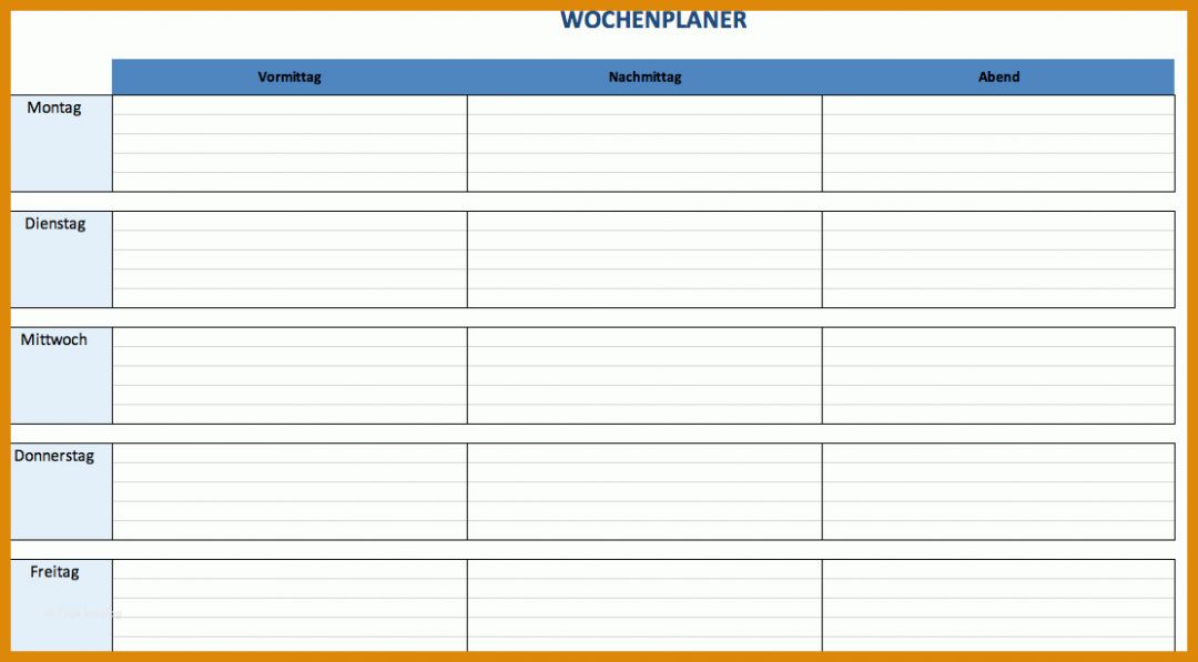 Toll Essensplan Vorlage Excel 1114x616