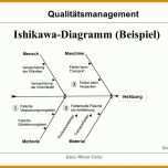 Modisch ishikawa Diagramm Vorlage 960x720