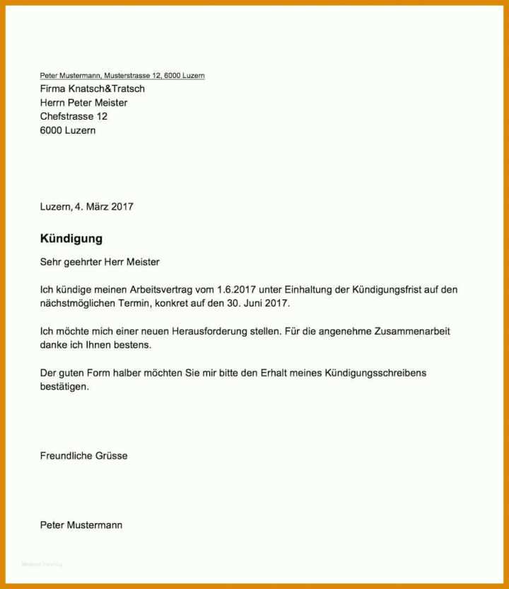 Bemerkenswert Kündigung Mietvertrag Vorlage Zum Ausdrucken 929x1074