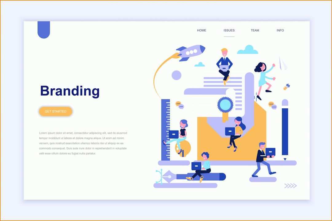 Exklusiv Landing Page Vorlage 6250x4167