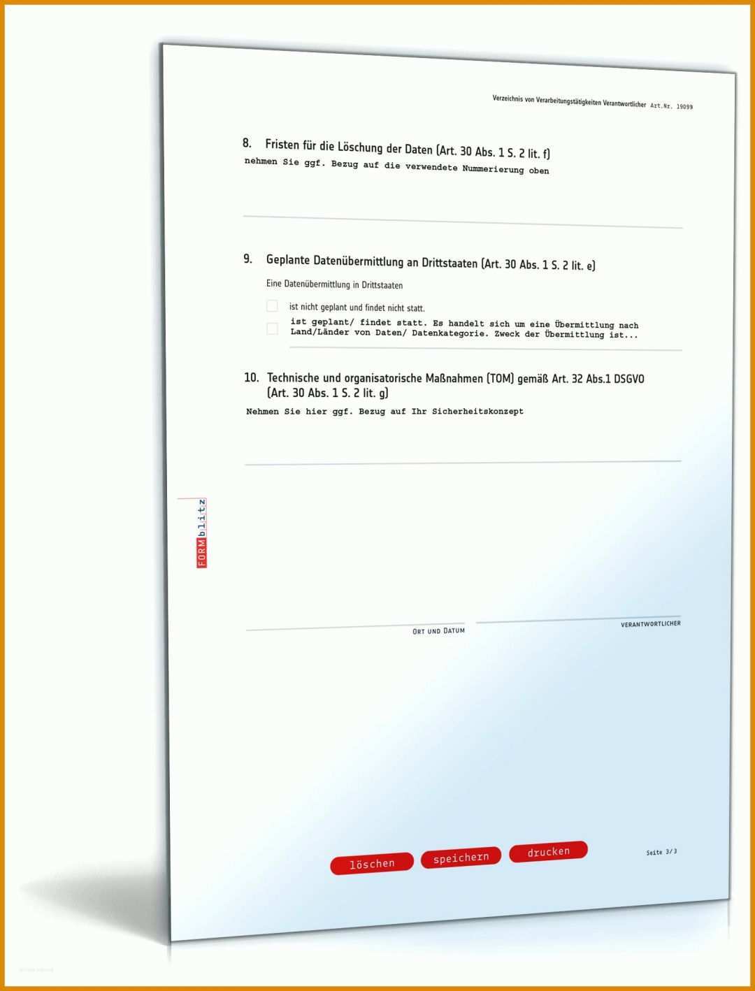 Toll Vorlage Datenschutzerklärung Nach Dsgvo 1600x2100