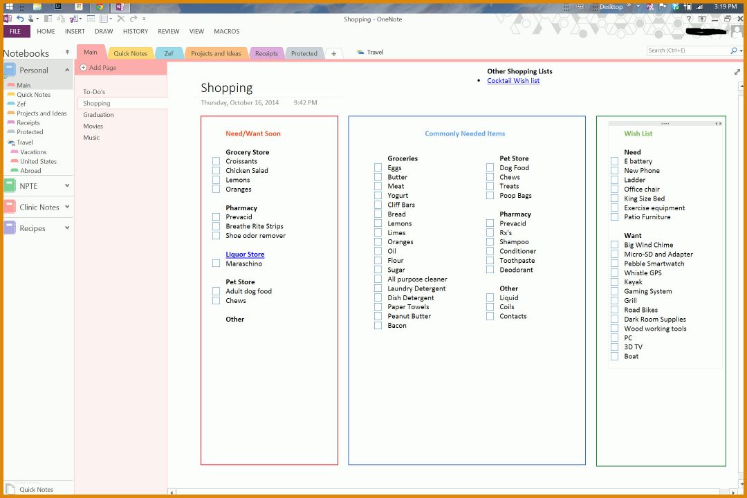 Schockierend Kanban Board Onenote Vorlage 2160x1440