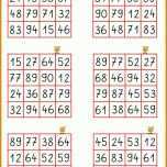 Ausnahmsweise Mathe Bingo Grundschule Vorlage 1134x1600