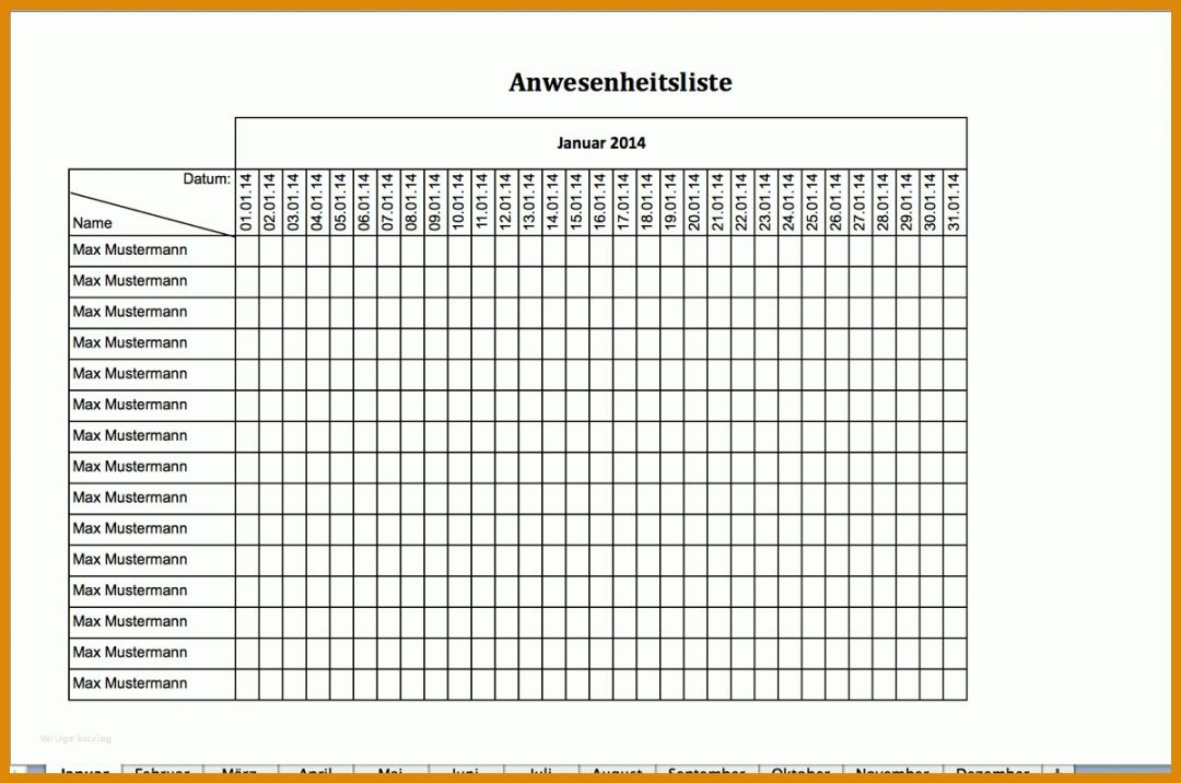 Ideal Trainingsplan Leere Vorlage 1200x796