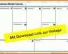 Beeindruckend Business Model Canvas Word Vorlage 1000x707