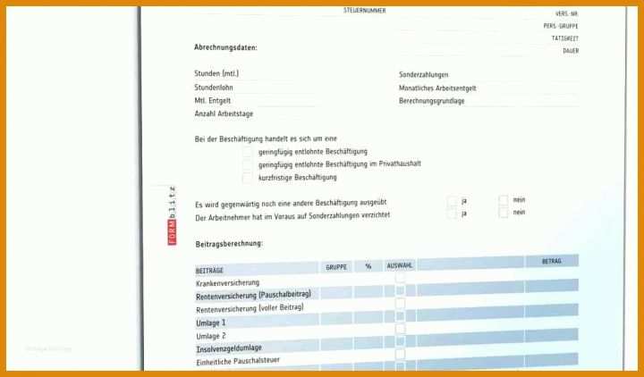 Schockieren Datev Lohnabrechnung Vorlage 1024x600