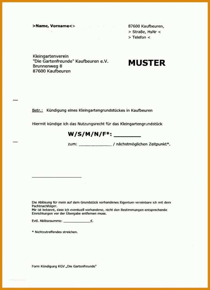 Neue Version Kündigung Versicherung Vorlage Kostenlos 938x1296