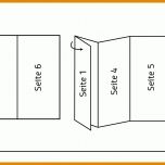 Unglaublich Leporello Vorlage 1817x600