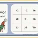 Hervorragen Mathe Bingo Grundschule Vorlage 1600x1131