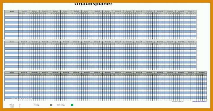 Faszinierend Urlaubsplaner Excel 2019 Vorlage 762x400