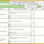 Toll Vorlage Arbeitsanweisung 1184x836