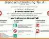 Singular Brandschutzordnung Teil B Vorlage Word 1280x852