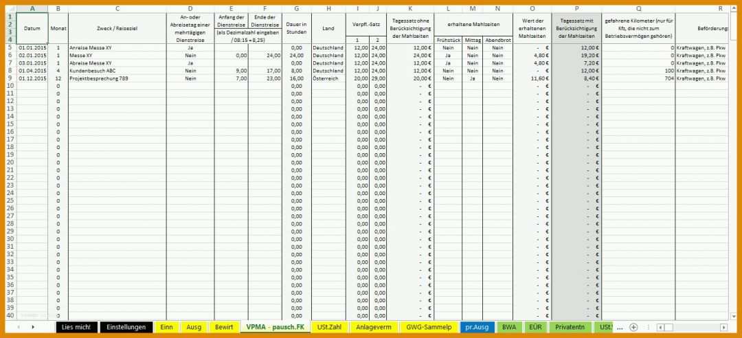 Überraschend Einnahmen überschuss Rechnung Vorlage Pdf 1452x662