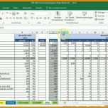 Hervorragend Kalkulation Excel Vorlage Kostenlos 1280x720