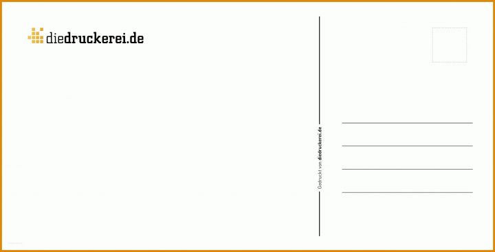 Postkarte Vorlage Postkarten Vorlagen Rueckseite