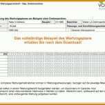 Hervorragen Wartungsplan Vorlage 959x690