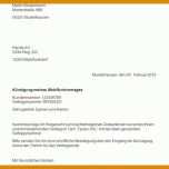 Bestbewertet Handyvertrag Kündigen Email Vorlage 783x441