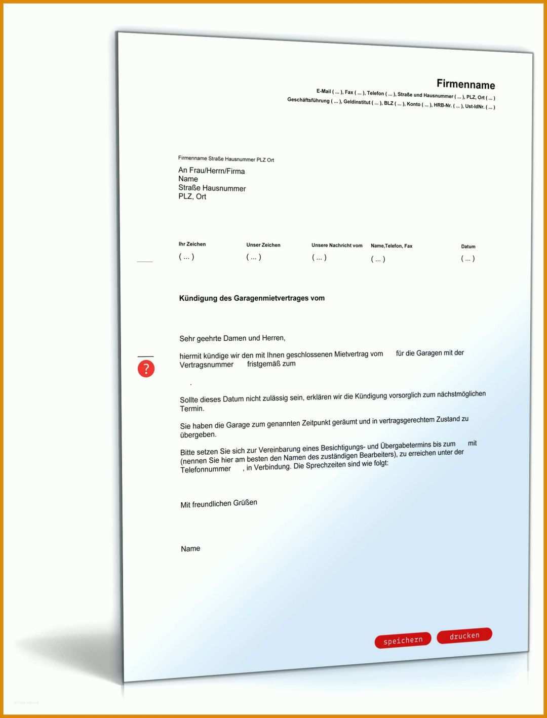 Wunderschönen Kündigung Vermieter Vorlage Pdf 1600x2100