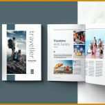 Exklusiv Magazin Vorlage Indesign 1170x780