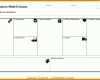 Moderne Business Model Canvas Word Vorlage 1000x614