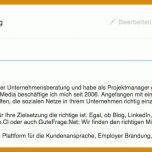 Hervorragend Linkedin Zusammenfassung Vorlage 780x331