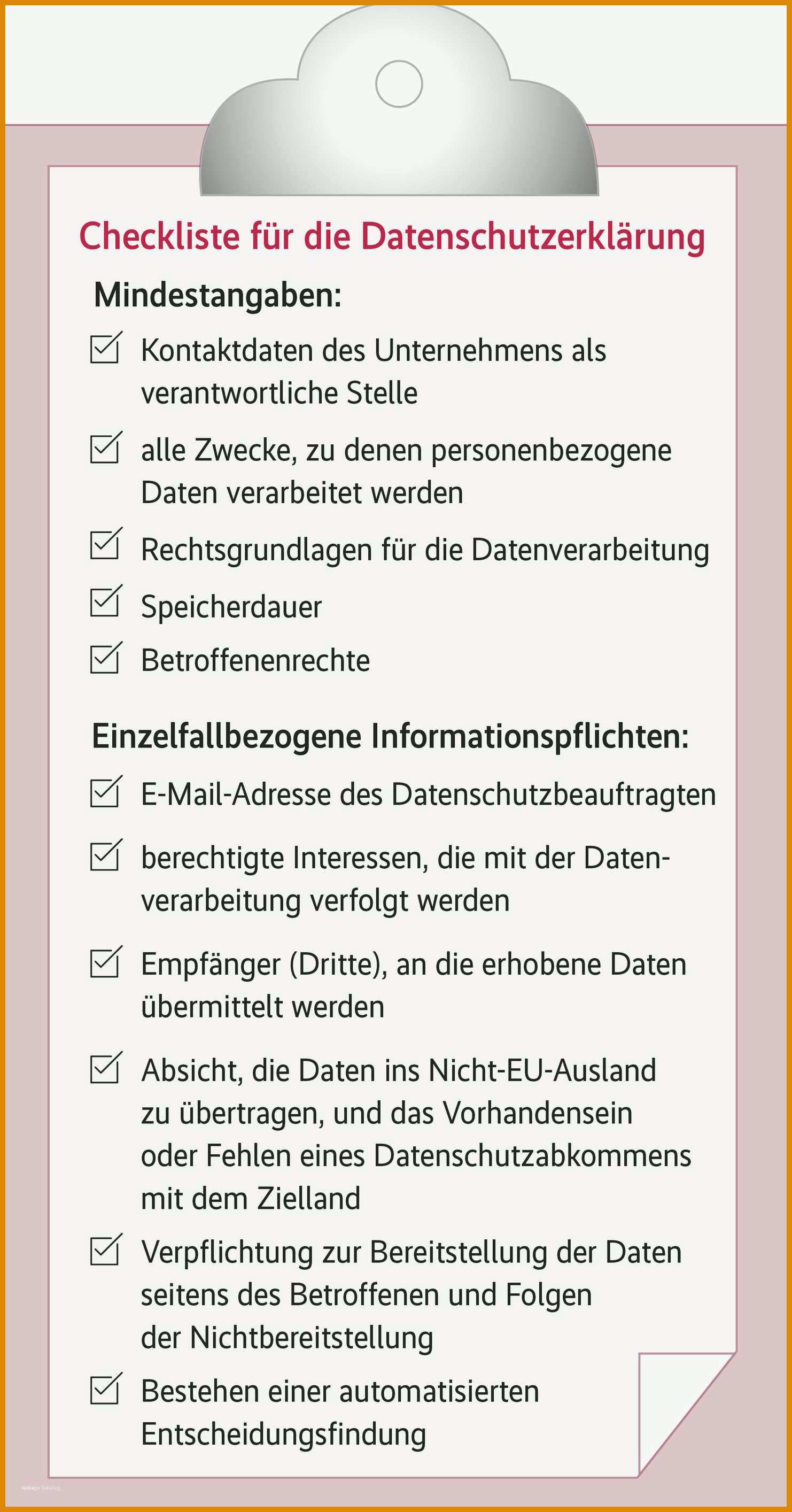 Am Beliebtesten Bewundernswert Neue Datenschutzverordnung Vorlage ...