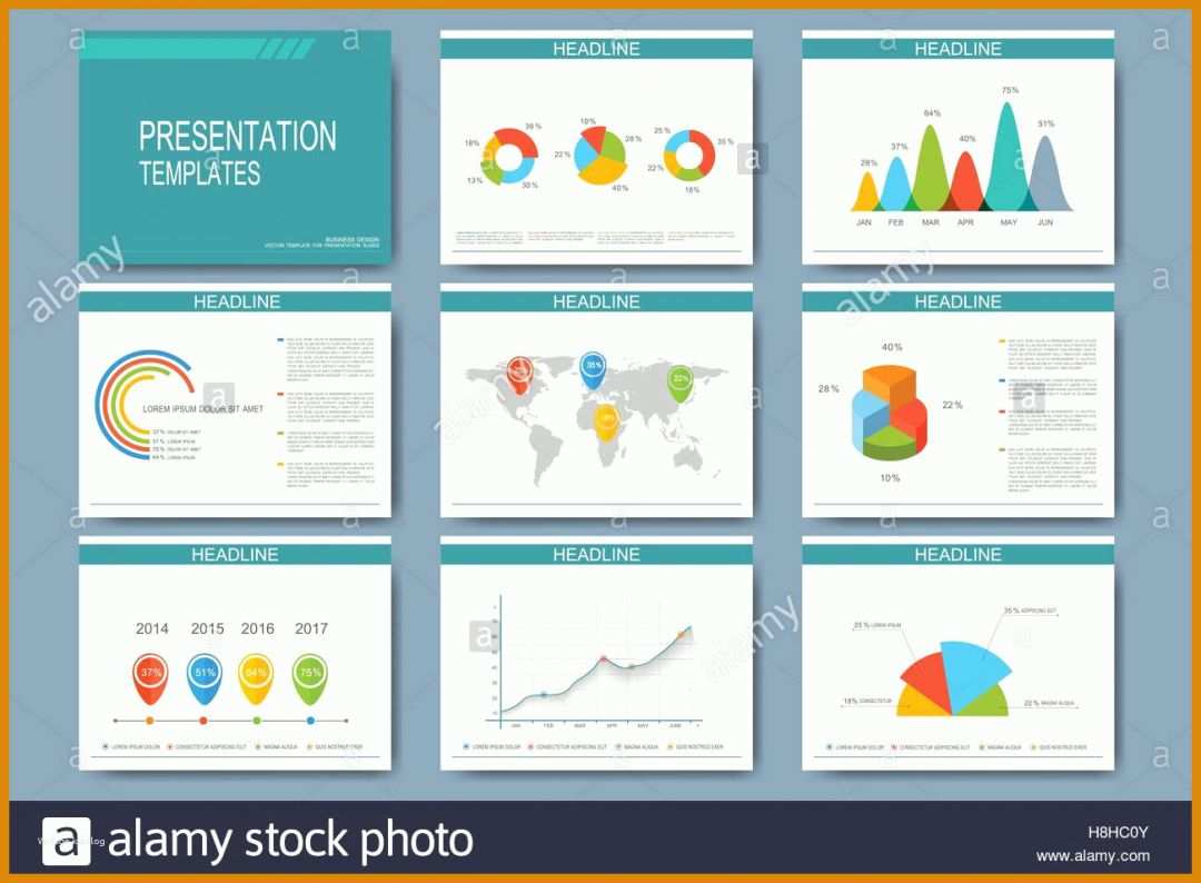 Wunderbar Präsentation Design Vorlagen 1300x956