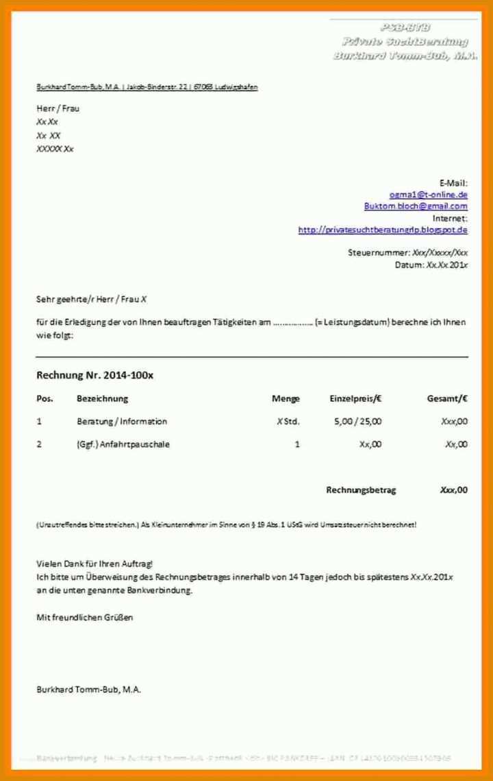 Toll Proforma Rechnung Vorlage 1042x1648