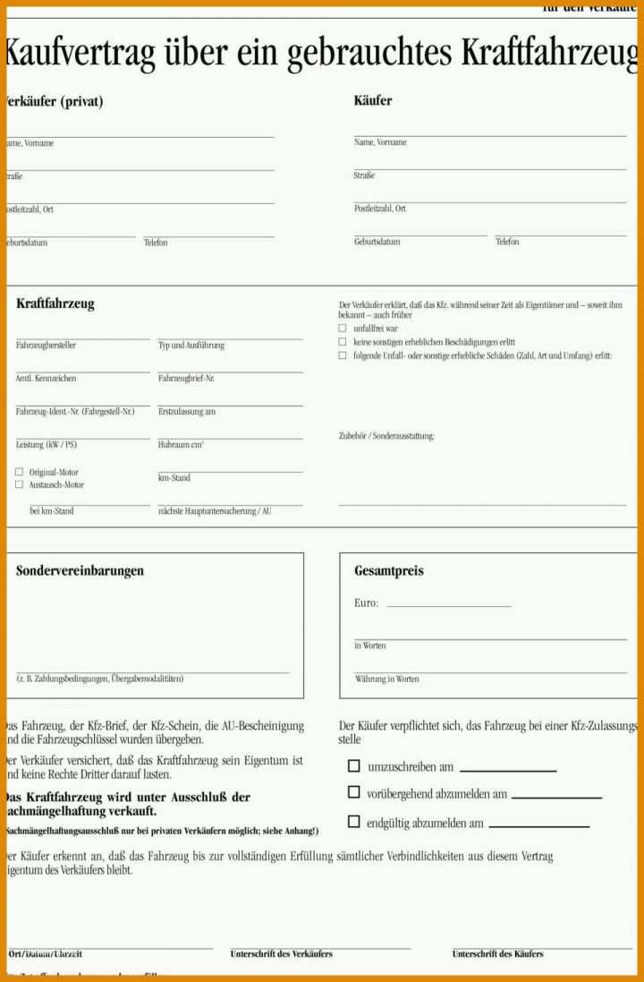 Schockieren Vorlage Autoverkauf 960x1463