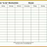 Wunderbar Wochenplan Haushalt Vorlage 1169x826