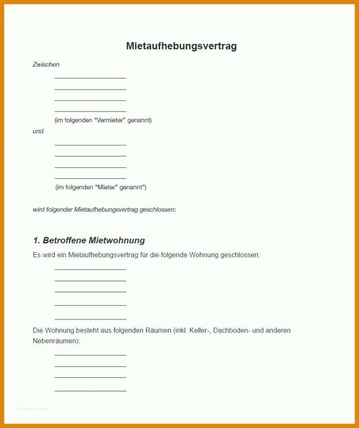 Angepasst Mietbürgschaft Vorlage Doc 850x1015