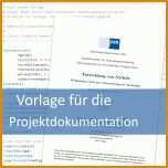 Erschwinglich Projektdokumentation Vorlage Word 756x756