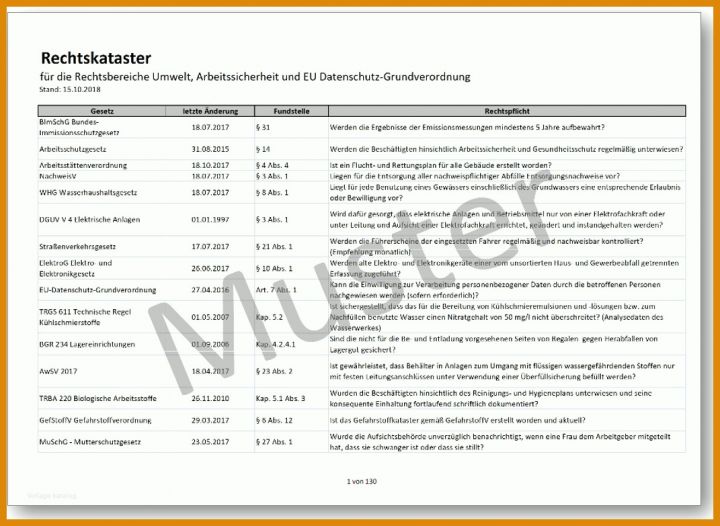 Wunderschönen Rechtskataster Vorlage 1071x783