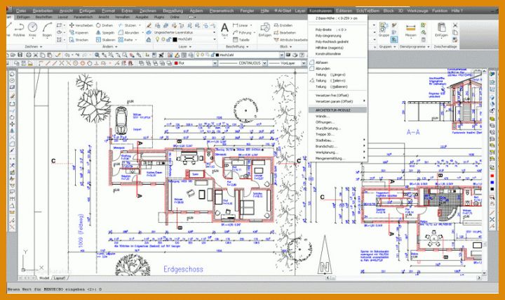 Wunderbar Cad Vorlagen 800x474