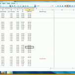 Erschwinglich Excel Arbeitsstunden Berechnen Vorlage 1297x729