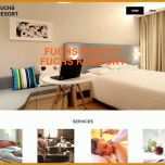 Fantastisch Hotel Homepage Vorlagen 1600x821