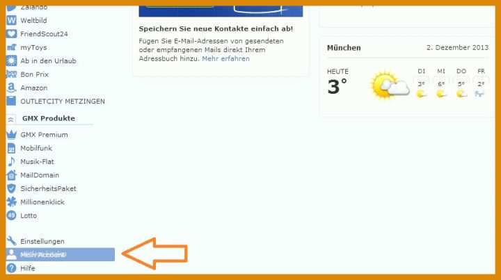 Kündigung Gmx Promail Vorlage Gmx Account Loeschen