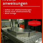 Toll Vorlage Arbeitsanweisung 794x1123