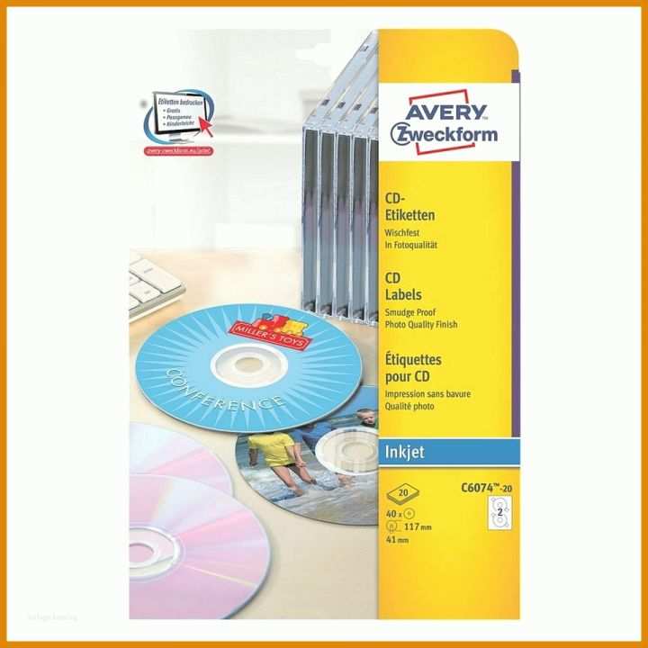 Bemerkenswert Avery Zweckform Cd Einleger Vorlage 960x960