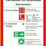 Unvergleichlich Brandschutzordnung Vorlage Word 960x1508